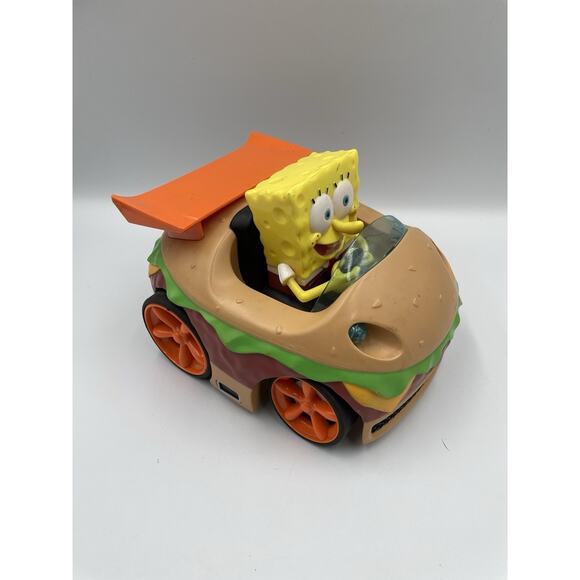 SpongeBob RC NO REMOTE Radio Control Krabby Patty Burger Car - Picture 3 of 8